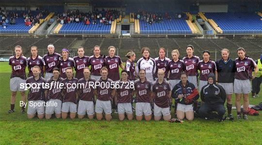 Cork v Galway - TG4 All-Ireland Ladies Senior Football Championship Quarter-Final