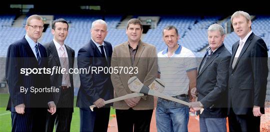 GAA Stars Launch the 2008 Meteor Kilmacud Crokes All-Ireland Hurling Sevens