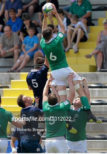 Ireland U20' v Scotland U20' - World Rugby U20' Championship 2015 - 7th Place Play-Off