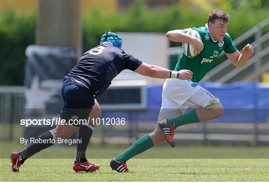 Ireland U20' v Scotland U20' - World Rugby U20' Championship 2015 - 7th Place Play-Off