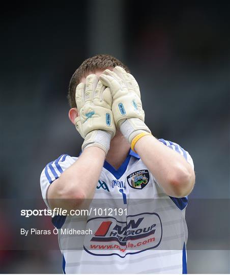 Laois v Antrim - GAA Football All-Ireland Senior Championship Round 1A Laois v Antrim - GAA Football All-Ireland Senior Championship Round 1A