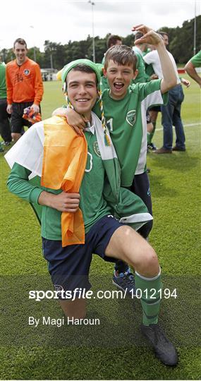 Ireland v Portugal - 2015 CP Football World Championships