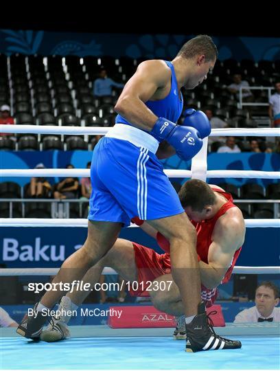 Baku 2015 European Games - Day 8