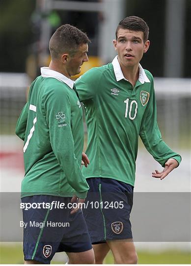 Ireland v Portugal - 2015 CP Football World Championships