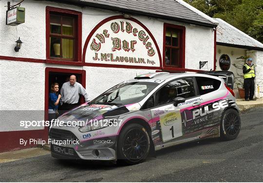Joule Donegal International Rally