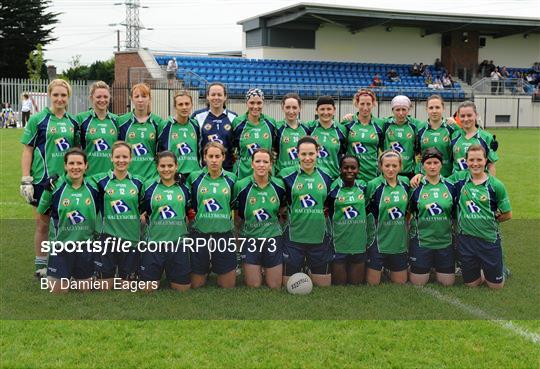 London v Wicklow - TG4 All-Ireland Ladies Junior Football Championship Semi-Final