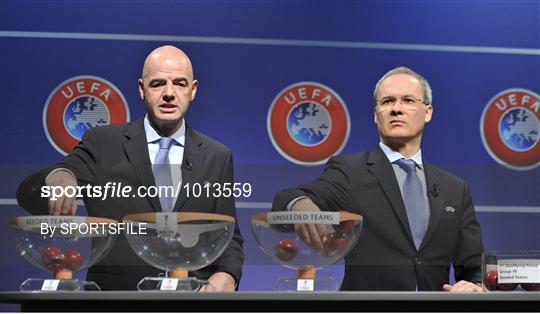 UEFA 2015/16 Champions League and Europa League Qualifying Round Draws