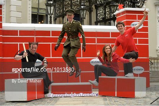 Launch of Shelbourne Park Leg - Jumping In The City