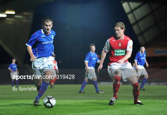 Linfield v St. Patrick's Athletic - Setanta Cup Group Two