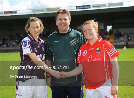 Cork v Galway - All-Ireland Ladies U16 A Football Championship Final
