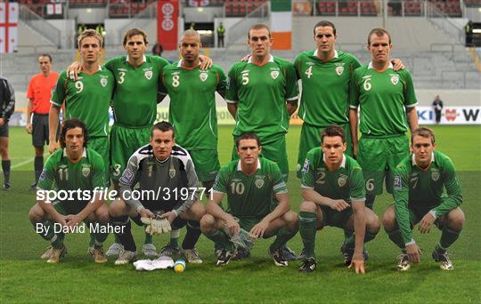 Georgia v Republic of Ireland - 2010 World Cup Qualifier