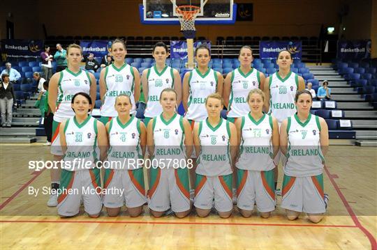 Ireland v Iceland - Senior Women's Basketball European C'ship - Division B - Group A