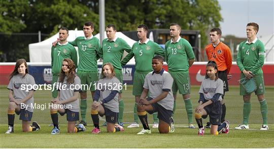 Ireland v Ukraine - 2015 CP Football World Championships Quarter-Final