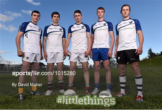 Connacht Minor Championship #littlethings and Championship Launch