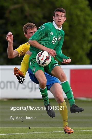 Ireland v Ukraine - 2015 CP Football World Championships Quarter-Final