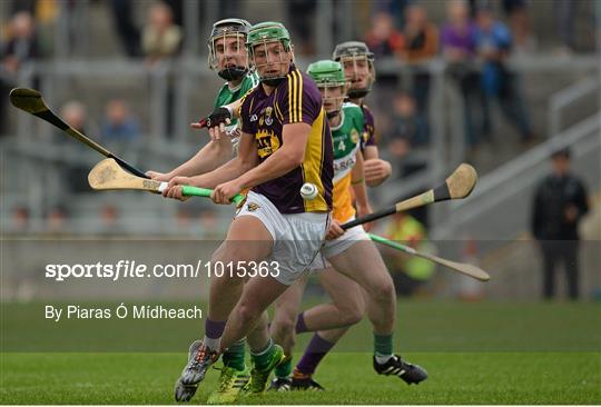 Offaly v Wexford - Bord Gáis Energy Leinster GAA Hurling U21 Championship Semi-Final Offaly v Wexford - Bord Gáis Energy Leinster GAA Hurling U21 Championship Semi-Final