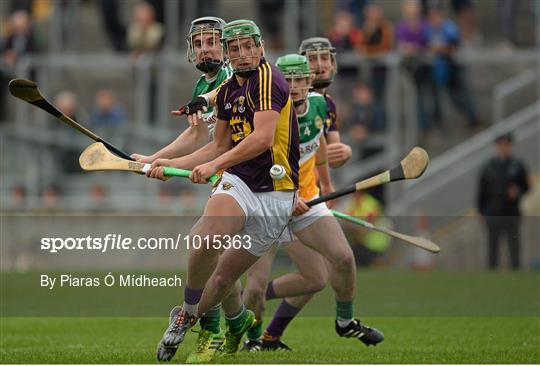 Offaly v Wexford - Bord Gáis Energy Leinster GAA Hurling U21 Championship Semi-Final