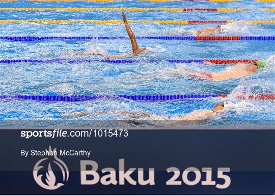 Baku 2015 European Games - Day 13