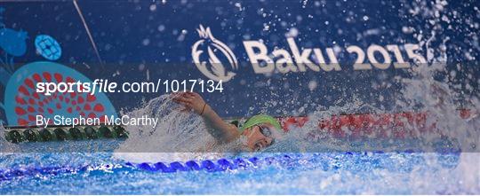 Baku 2015 European Games - Day 14