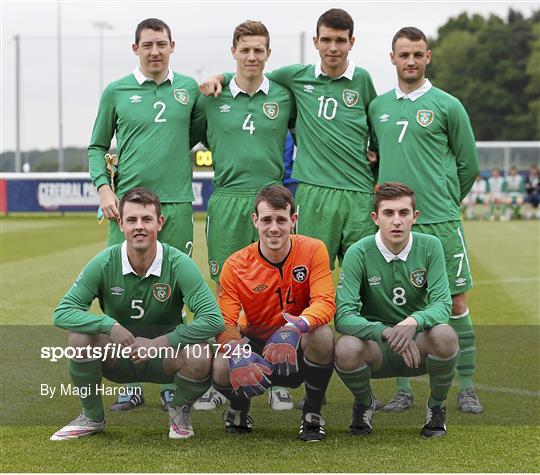Ireland v Argentina - 2015 CP Football World Championships