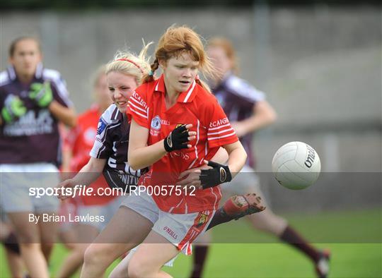 Cork v Galway - All-Ireland Ladies U16 A Football Championship Final