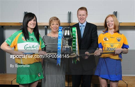 Gala All-Ireland Senior and Junior Camogie Championship Finals Photocall