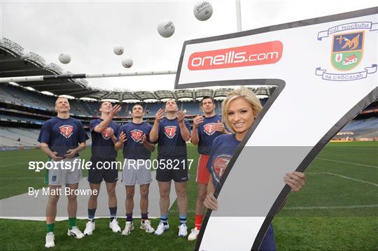 Launch of O’Neills GAA Football 7’s