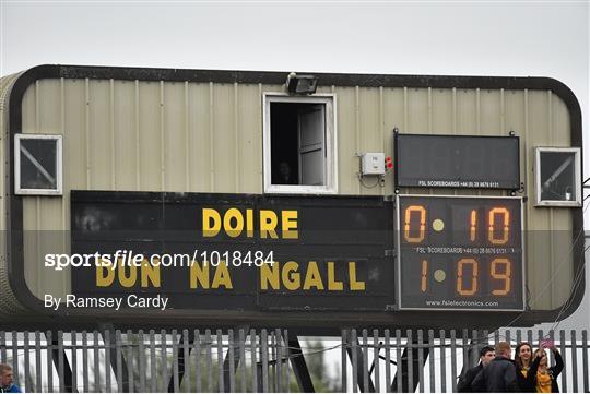 Derry v Donegal - Ulster GAA Football Senior Championship Semi-Final