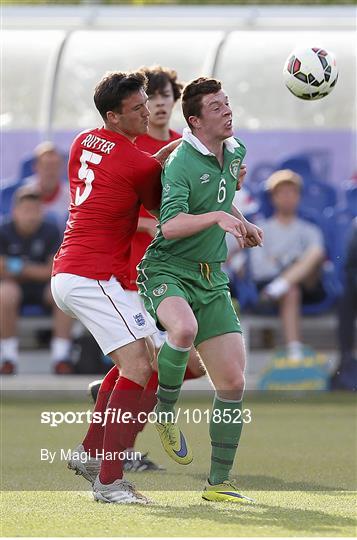 Ireland v England - 2015 CP Football World Championships