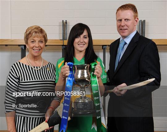 Gala All-Ireland Senior and Junior Camogie Championship Finals Photocall