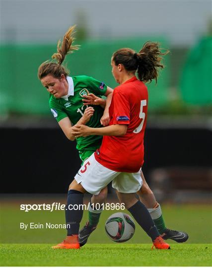 Republic of Ireland v Norway - UEFA European Women's Under-17 Championship Finals
