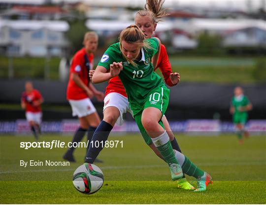 Republic of Ireland v Norway - UEFA European Women's Under-17 Championship Finals