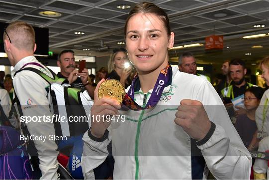 Team Ireland returns from European Games in Baku
