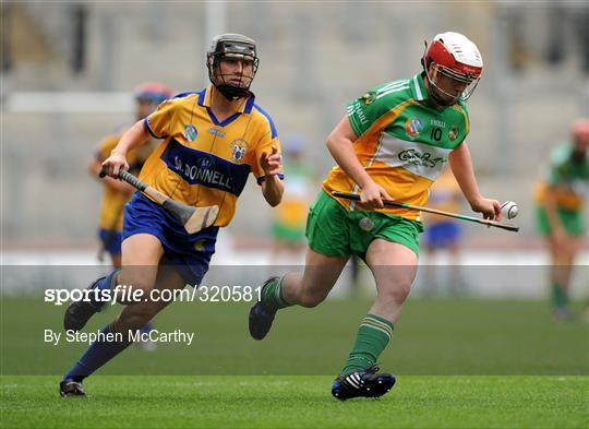 Clare v Offaly - Gala All-Ireland Junior Camogie Championship Final