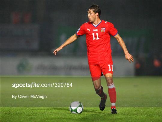 Northern Ireland v Czech Republic - 2010 World Cup Qualifier
