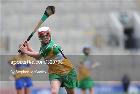 Clare v Offaly - Gala All-Ireland Junior Camogie Championship Final