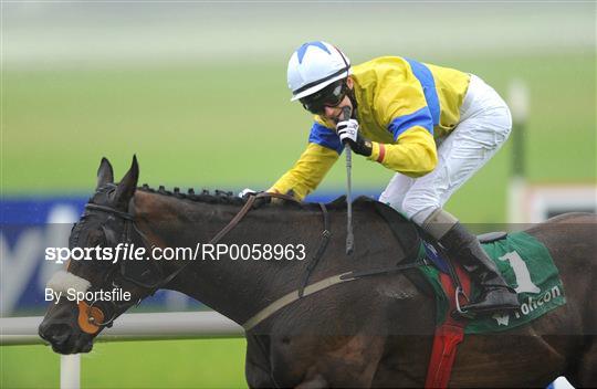 Sportsfile Bank Of Scotland Ireland National Stakes Race Day