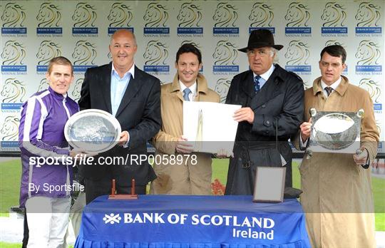 Sportsfile Bank Of Scotland Ireland National Stakes Race Day