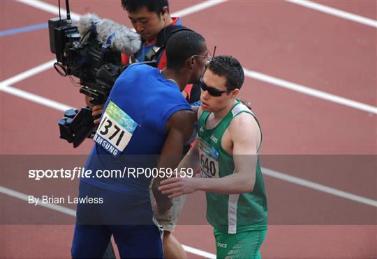 2008 Beijing Paralympic Games - Athletics Monday 15th