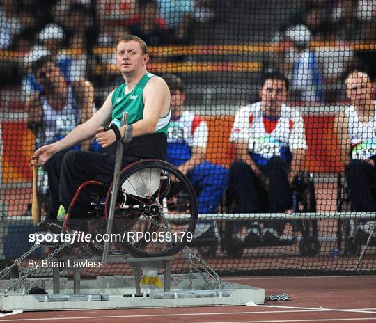 2008 Beijing Paralympic Games - Athletics Monday 15th
