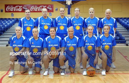 Ireland v Iceland - Senior Women's Basketball European C'ship - Division B - Group A