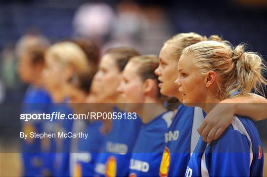 Ireland v Iceland - Senior Women's Basketball European C'ship - Division B - Group A Ireland v Iceland - Senior Women's Basketball European C'ship - Division B - Group A