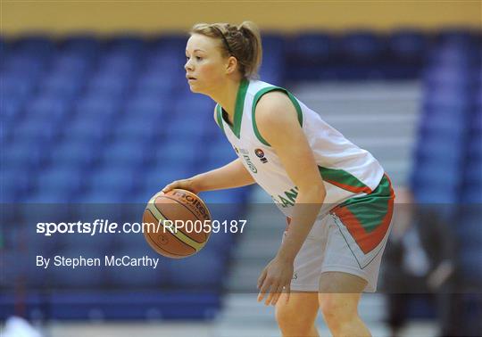 Ireland v Iceland - Senior Women's Basketball European C'ship - Division B - Group A Ireland v Iceland - Senior Women's Basketball European C'ship - Division B - Group A