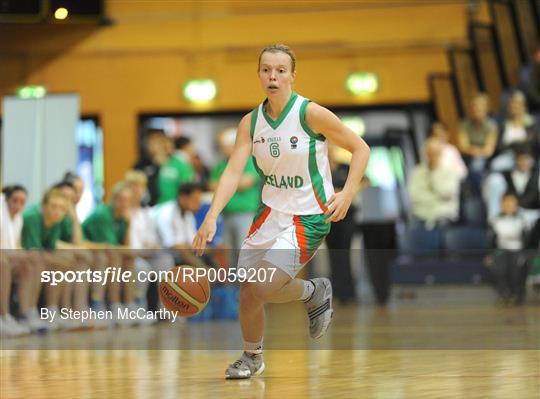 Ireland v Iceland - Senior Women's Basketball European C'ship - Division B - Group A