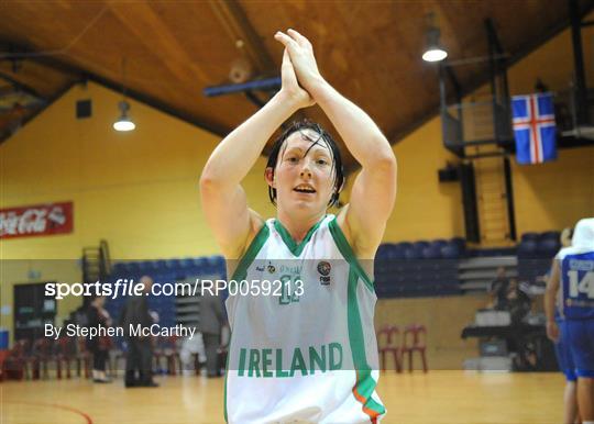 Ireland v Iceland - Senior Women's Basketball European C'ship - Division B - Group A