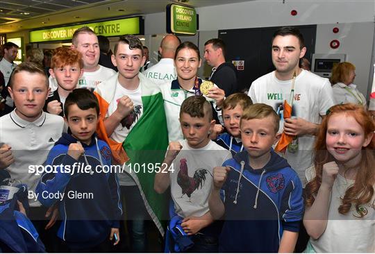 Team Ireland returns from European Games in Baku