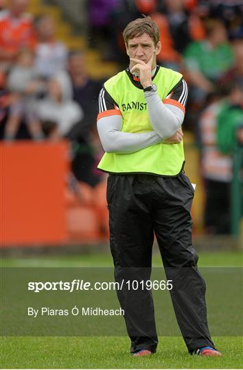 Armagh v Wicklow - GAA Football All-Ireland Senior Championship Round 1B