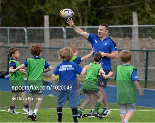 Bank of Ireland Leinster Rugby Summer Camps 2015 – Donnybrook