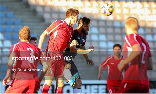 Skonto Riga v St Patrick's Athletic - UEFA Europa League First Qualifying Round First Leg