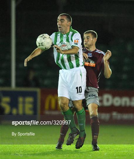 Bray Wanderers v Galway United - FAI Ford Cup Quarter Final Replay